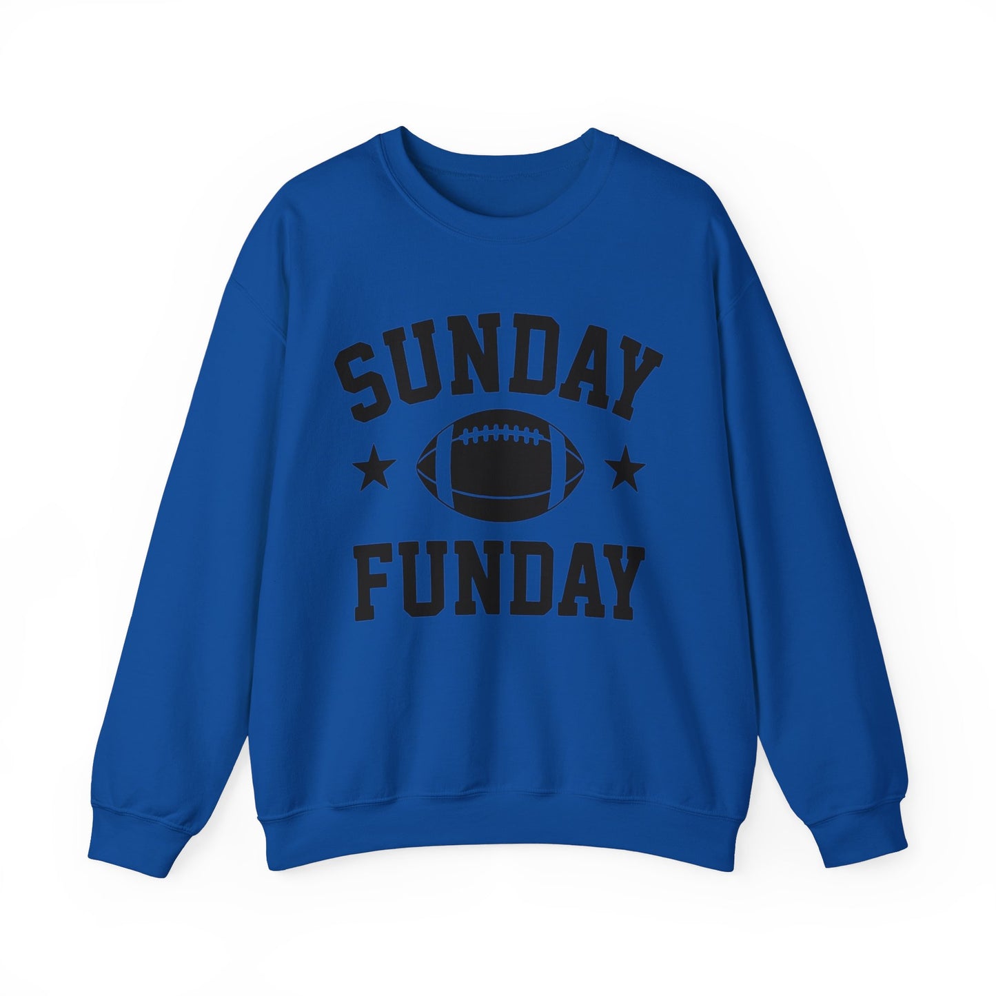 SUNDAY FUNDAY FOOTBALL CREWNECK SWEATSHIRT