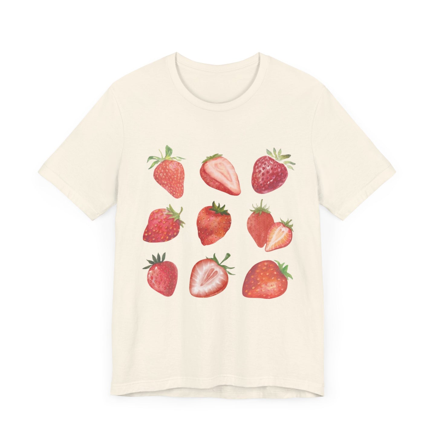 VINTAGE STRAWBERRIES GRAPHIC TEE