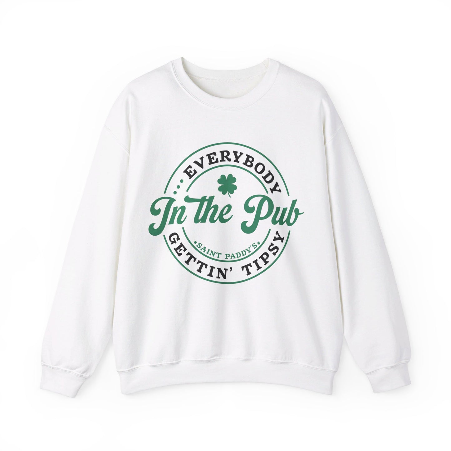 EVERYBODY IN THE PUB CREWNECK SWEATSHIRT