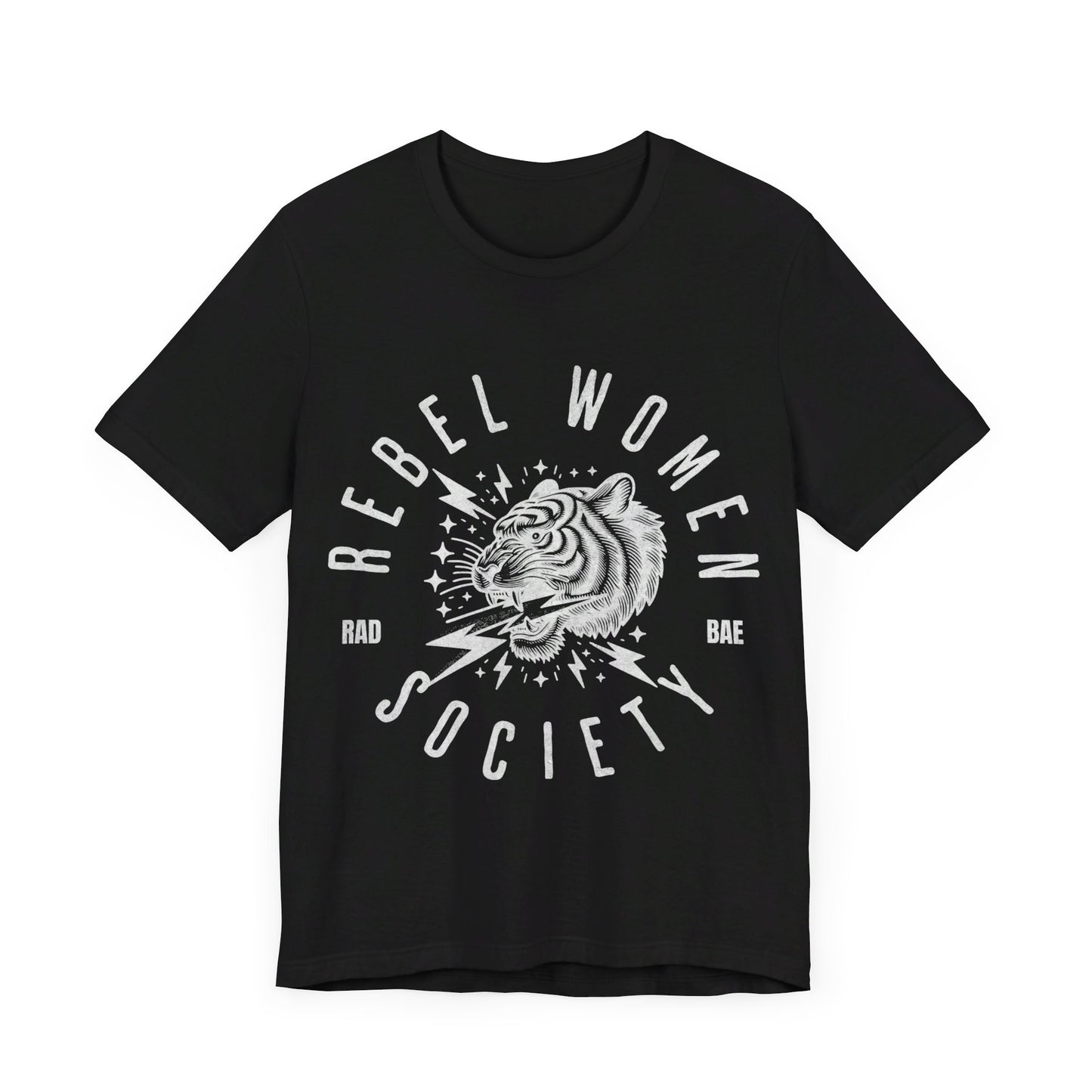 REBEL WOMEN SOCIETY GRAPHIC TEE