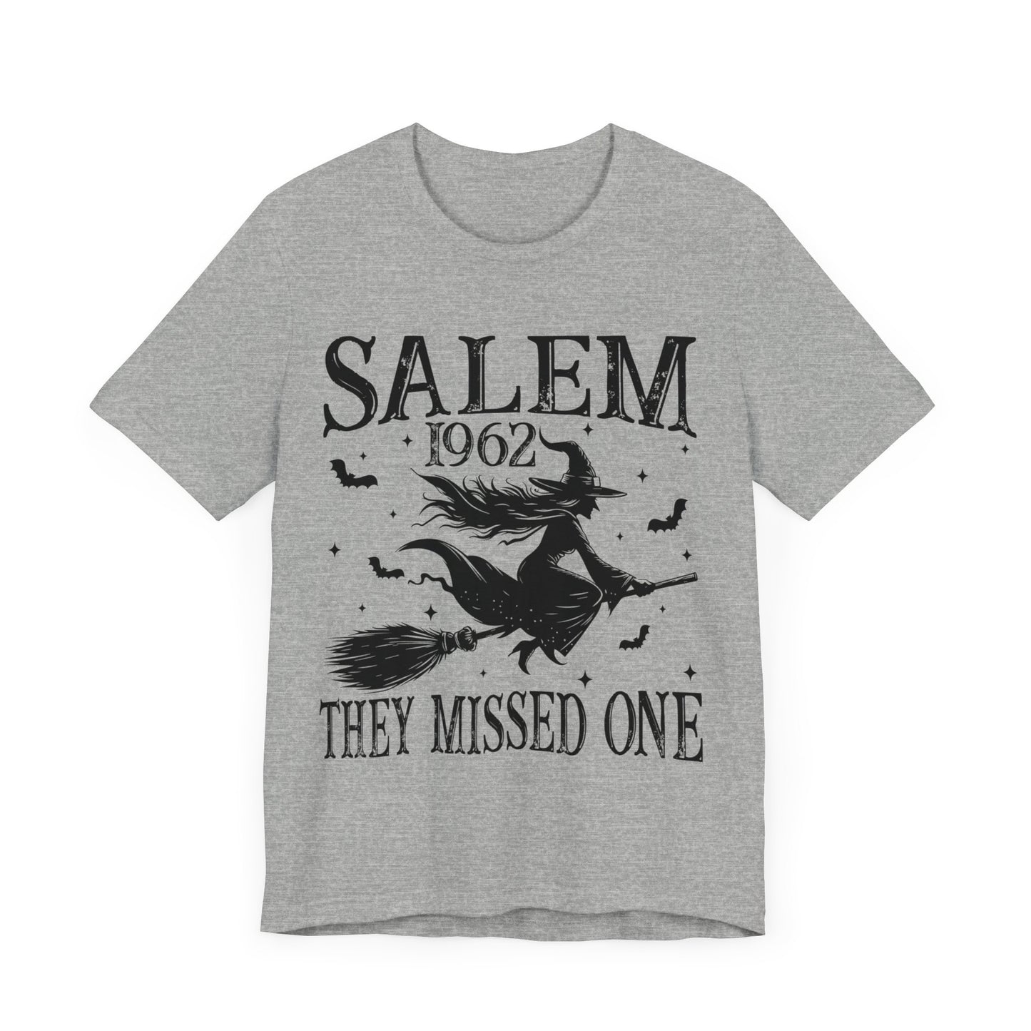 SALEM WITCH HALLOWEEN GRAPHIC TEE