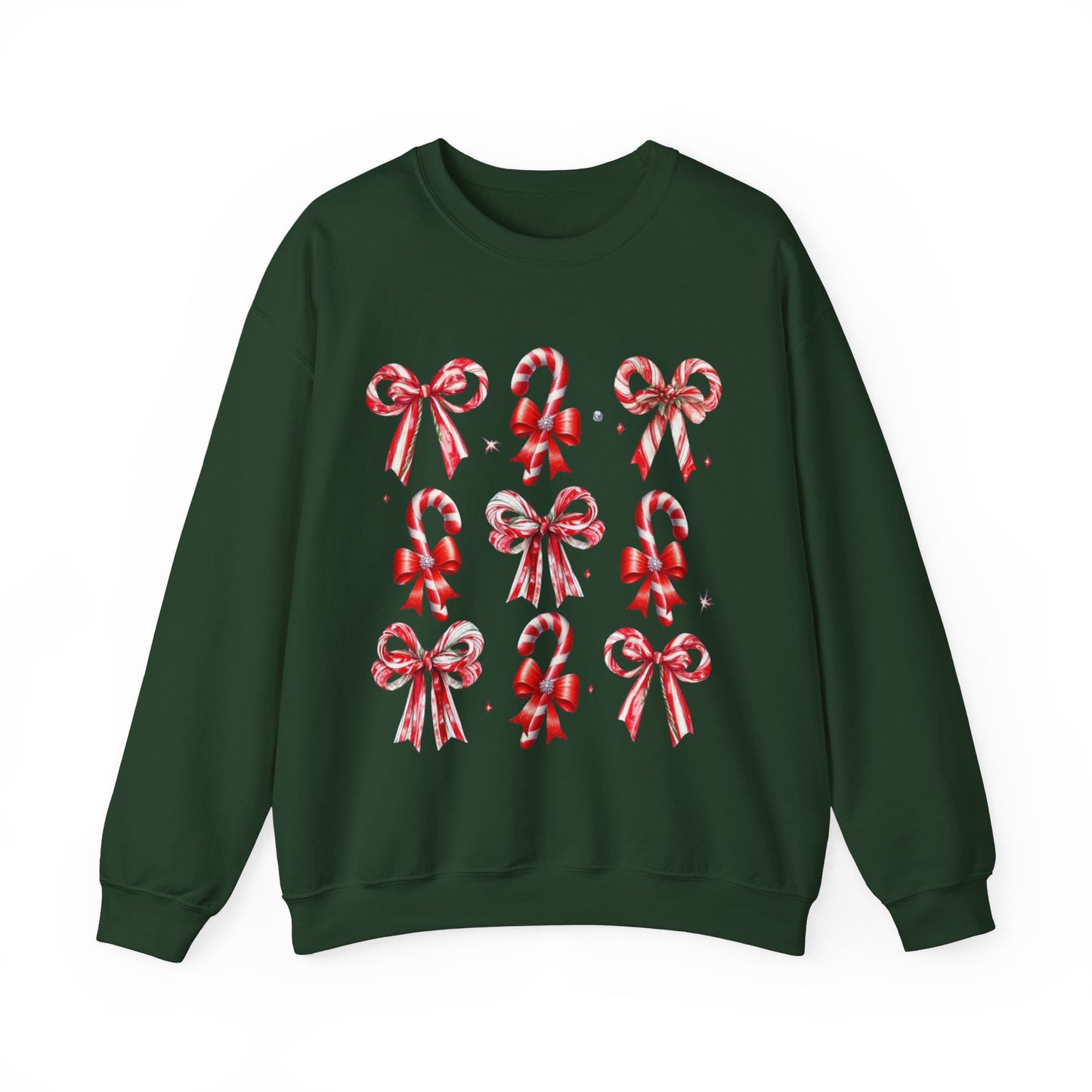 CANDY CANE DREAMS CREWNECK SWEATSHIRT