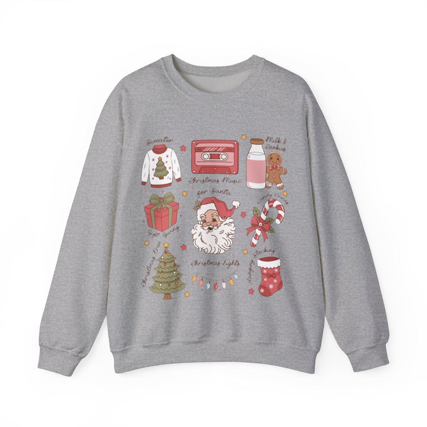 CHRISTMAS NECESSITIES CREWNECK SWEATSHIRT