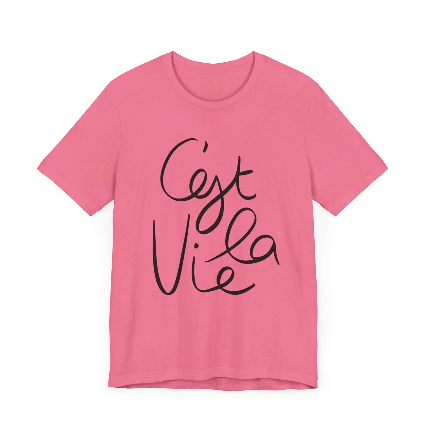 C’EST LA VIE GRAPHIC TEE