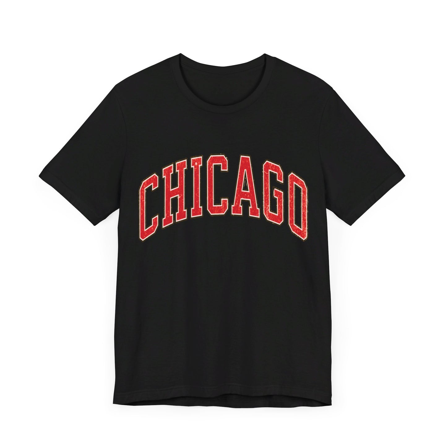 CHICAGO BASKETBALL TEE