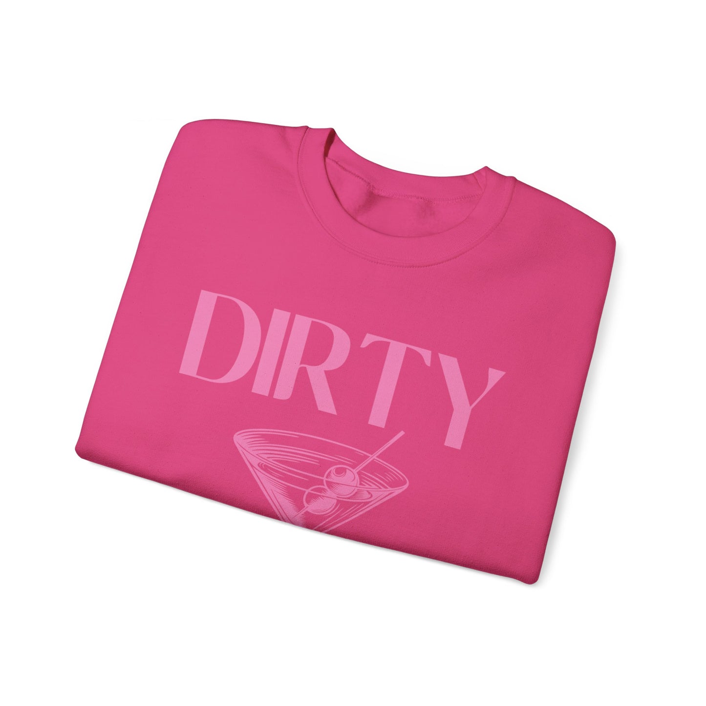 DIRTY MARTINI SOCIAL CLUB CREWNECK