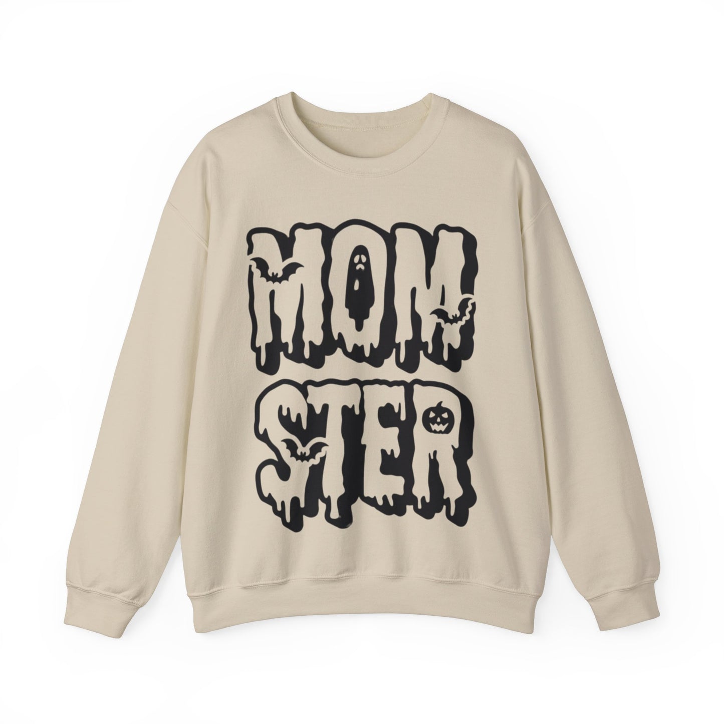 MOMSTER HALLOWEEN CREWNECK SWEATSHIRT