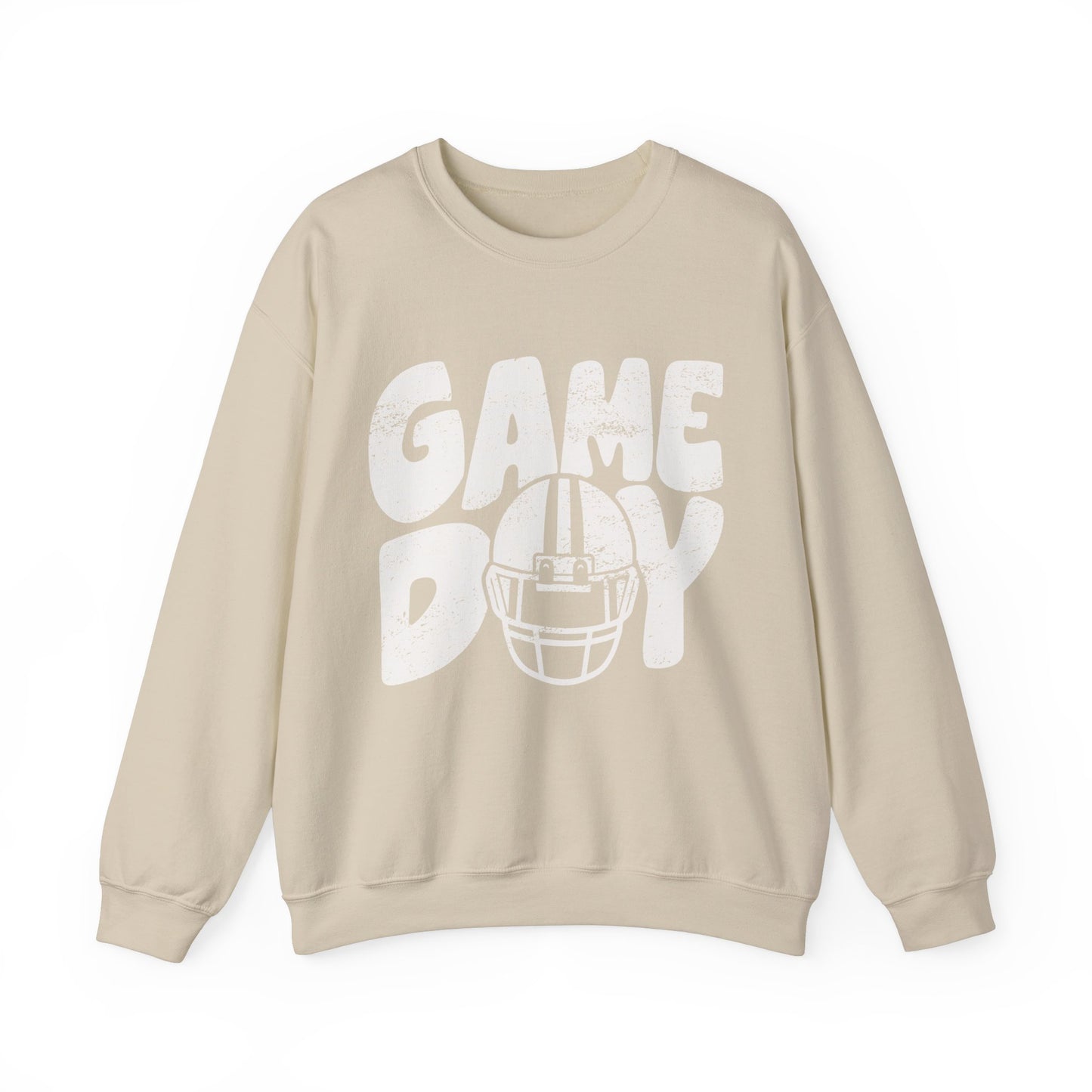 GAME DAY FOOTBALL CREWNECK SWEATSHIRT