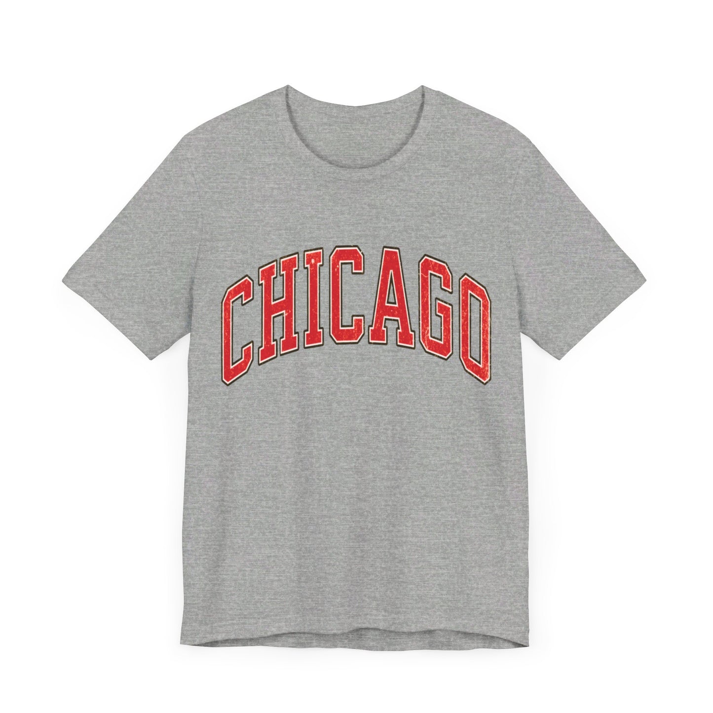 CHICAGO BASKETBALL TEE