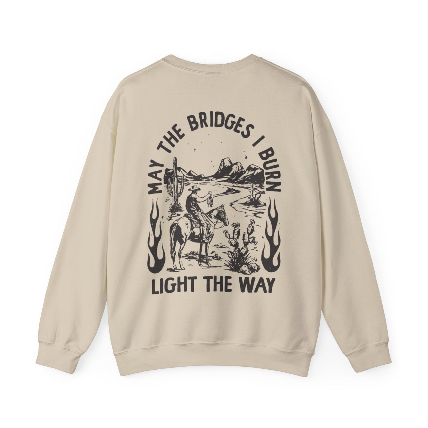 LIGHT THE WAY CREWNECK SWEATSHIRT