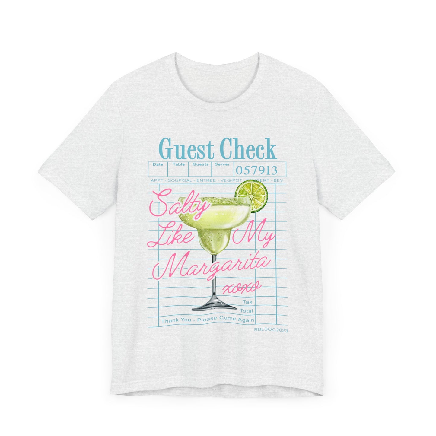 SALTY LIKE MY MARG VACATION GRAPHIC TEE