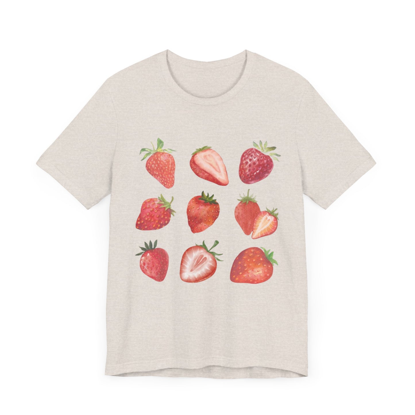 VINTAGE STRAWBERRIES GRAPHIC TEE