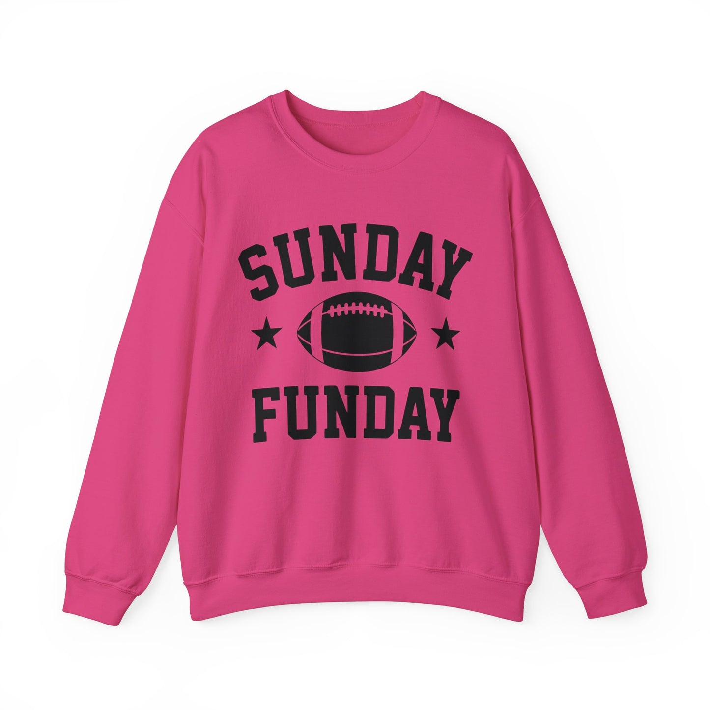 SUNDAY FUNDAY FOOTBALL CREWNECK SWEATSHIRT