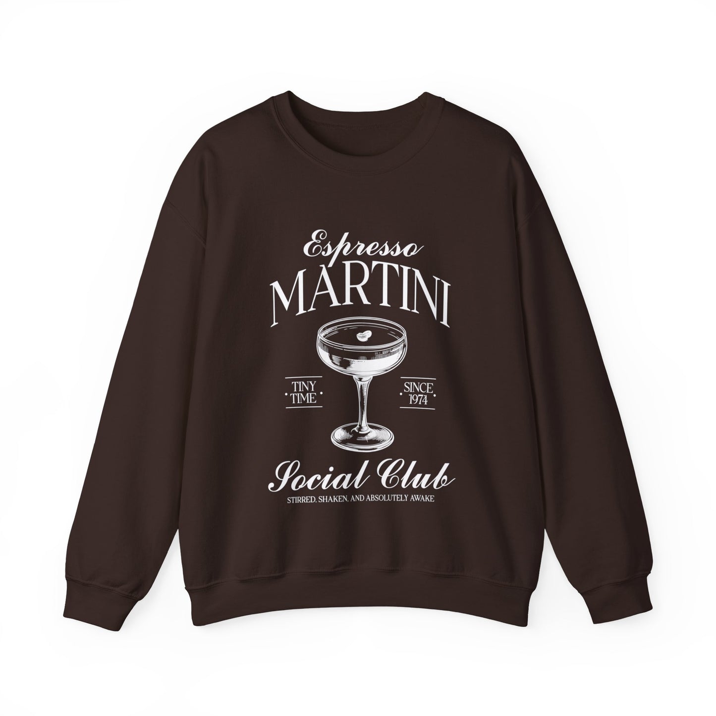 ESPRESSO MARTINI SOCIAL CLUB CREWNECK SWEATSHIRT