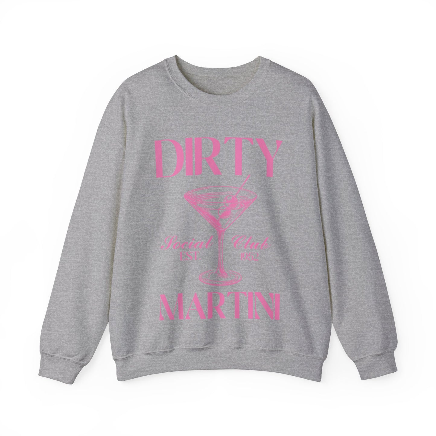 DIRTY MARTINI SOCIAL CLUB CREWNECK