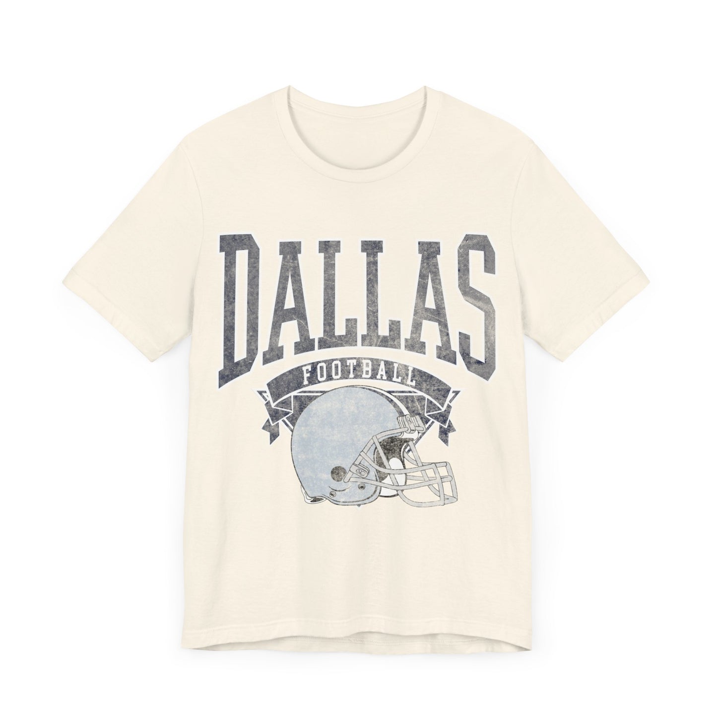 DISTRESSED DALLAS FOOTBALL GRAPHIC TEE