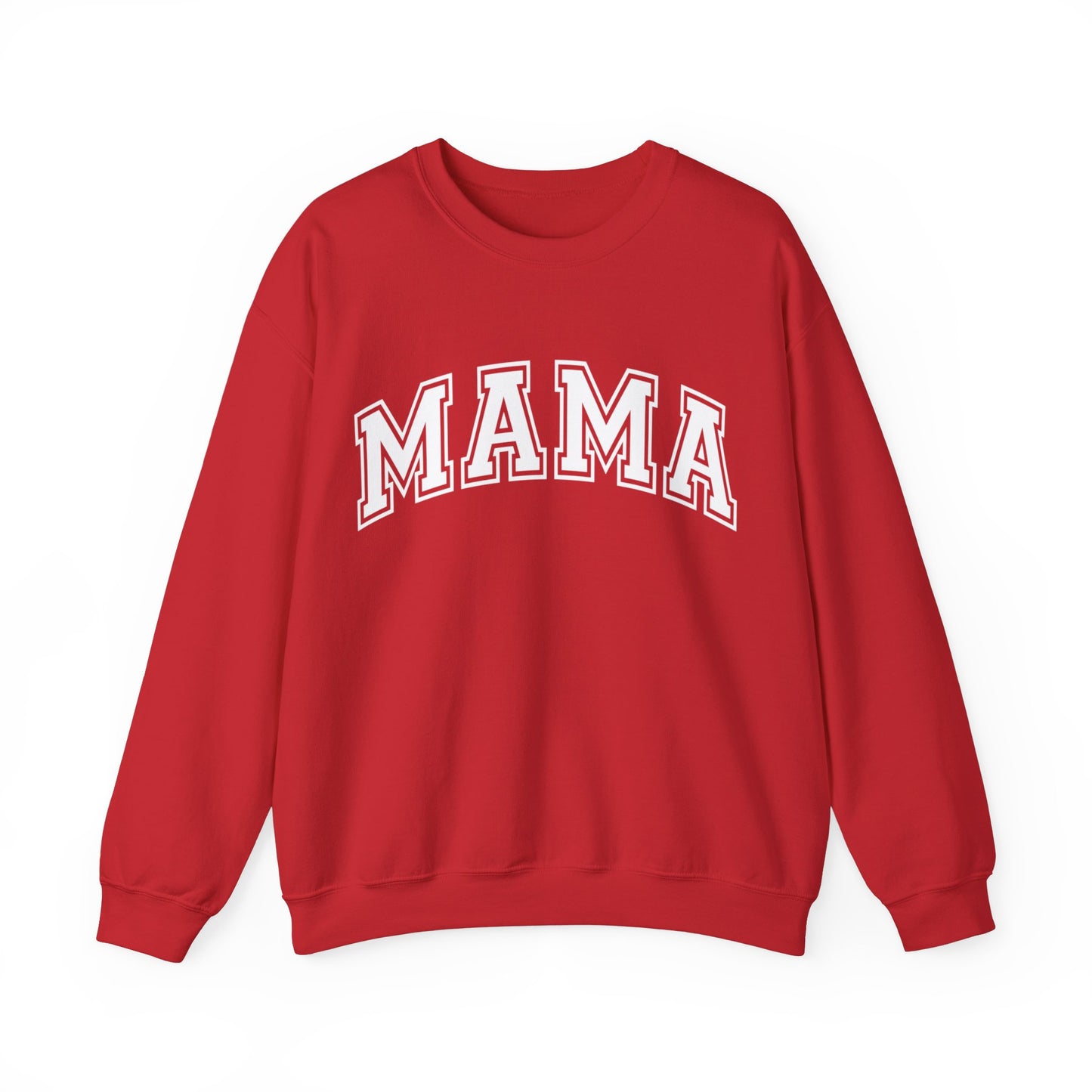 MAMA VARSITY CREWNECK SWEATSHIRT