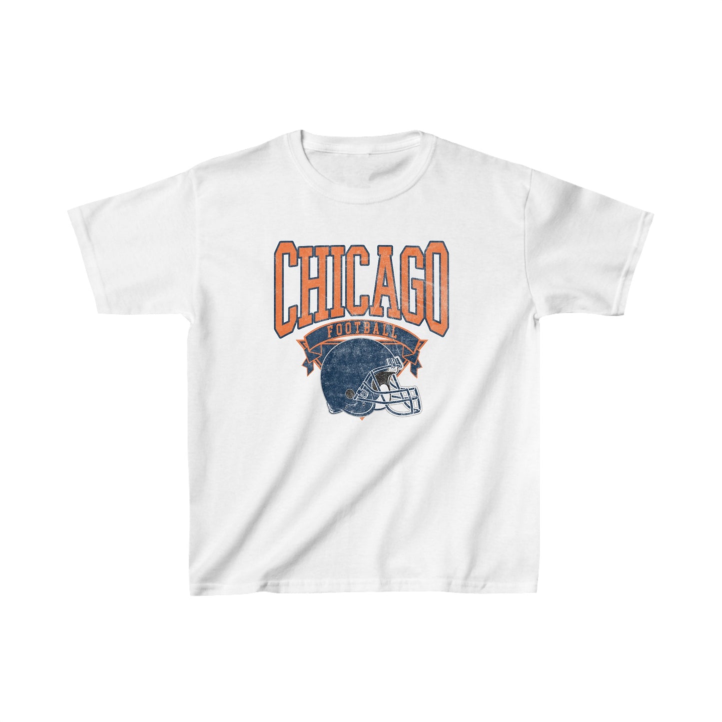 VINTAGE CHICAGO FOOTBALL 90s BABY TEE