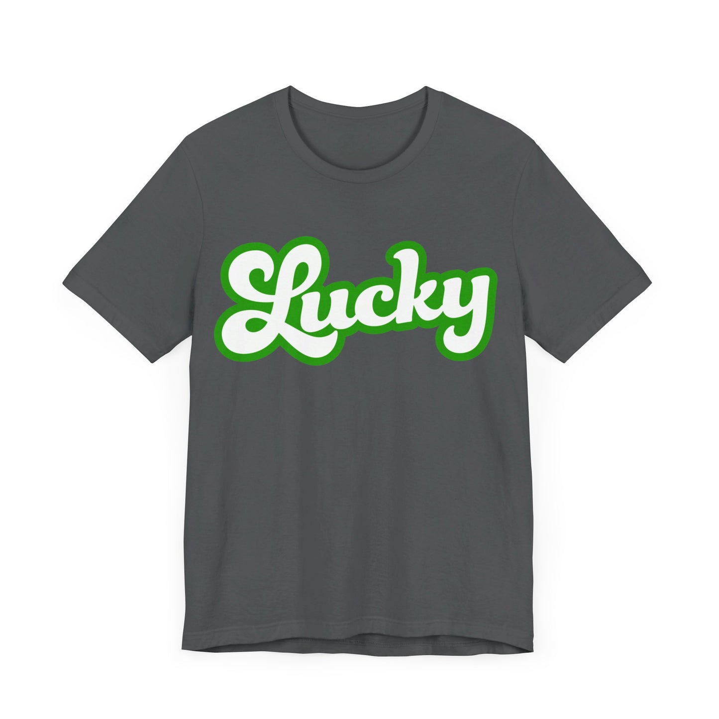 LUCKY GRAPHIC TEE