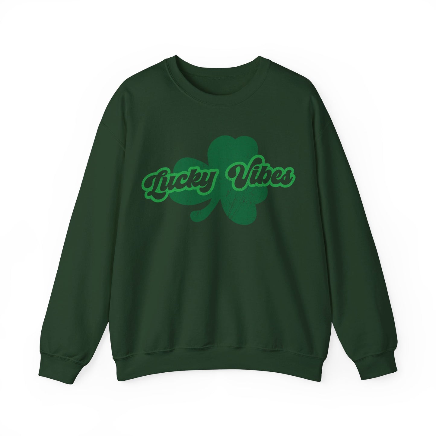 LUCKY VIBES CREWNECK SWEATSHIRT