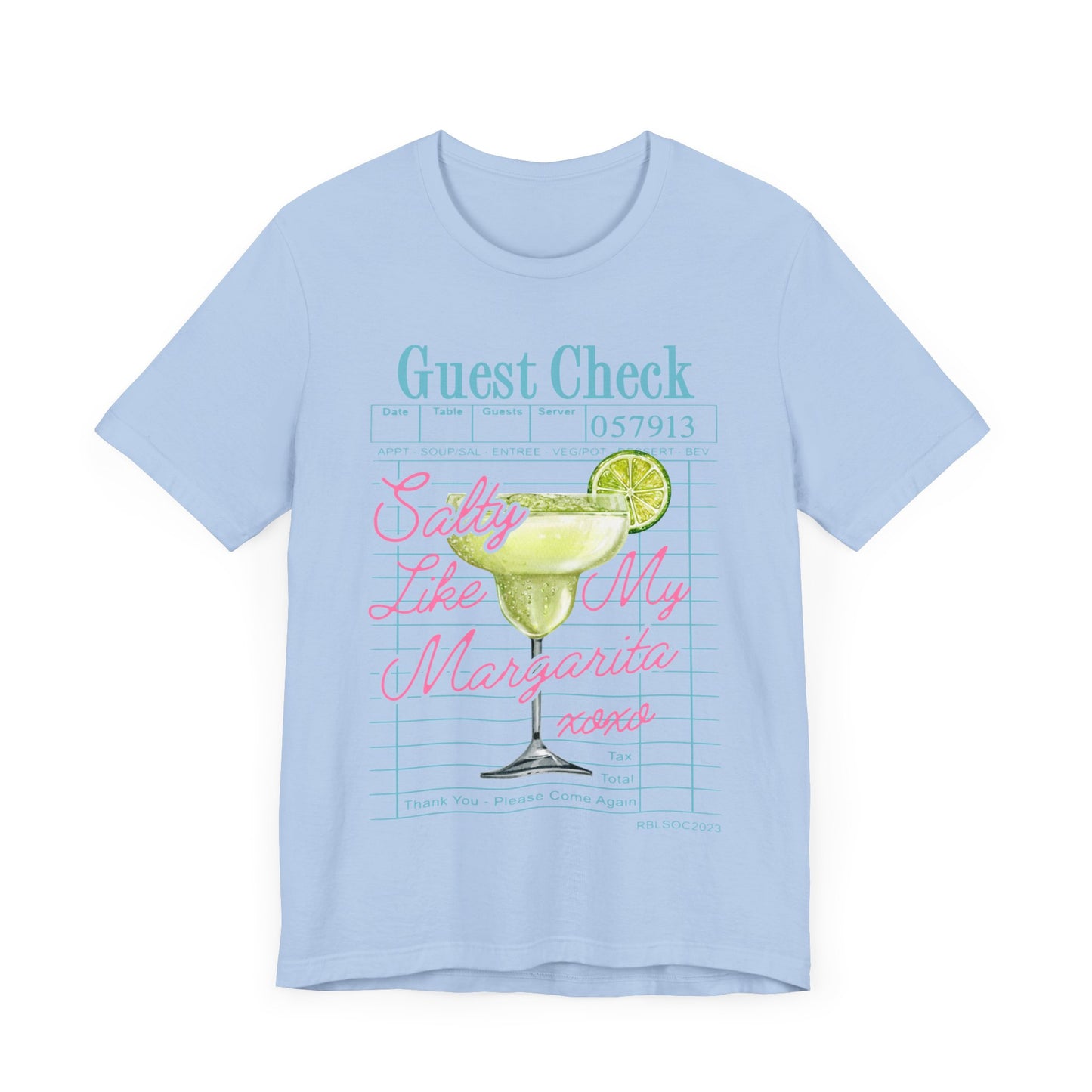 SALTY LIKE MY MARG VACATION GRAPHIC TEE