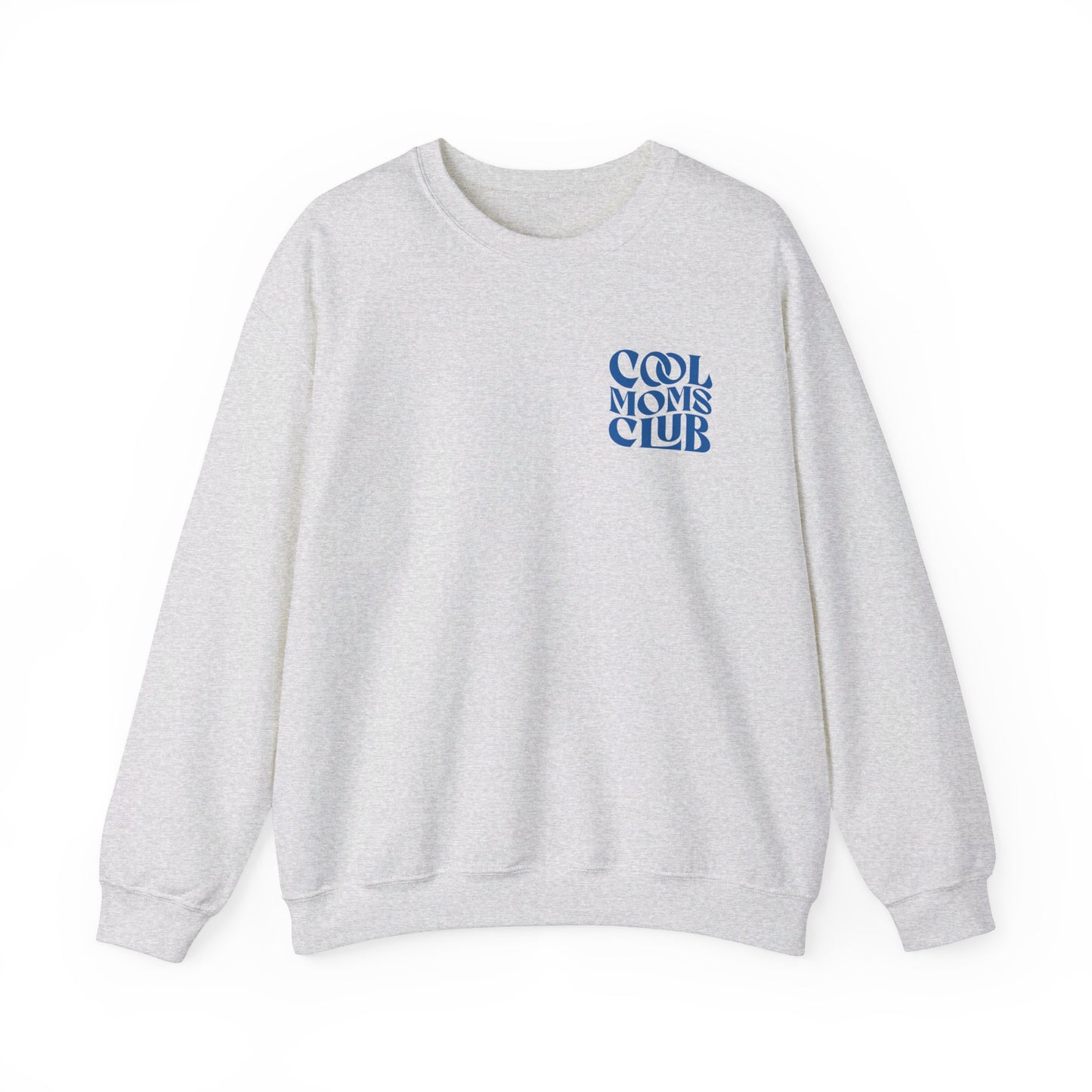 COOL MOMS CLUB CREWNECK SWEATSHIRT