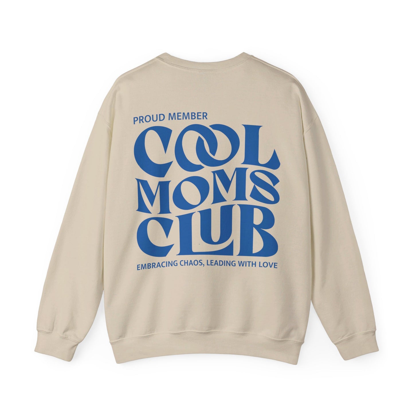 COOL MOMS CLUB CREWNECK SWEATSHIRT