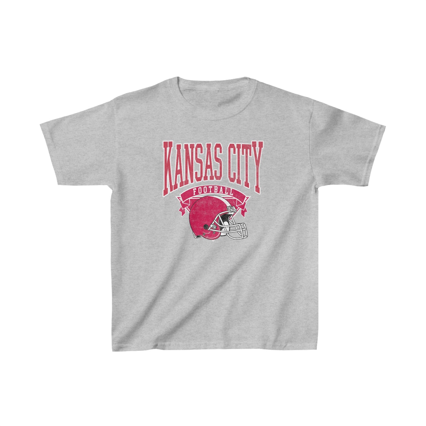 VINTAGE KANSAS CITY FOOTBALL 90s BABY TEE