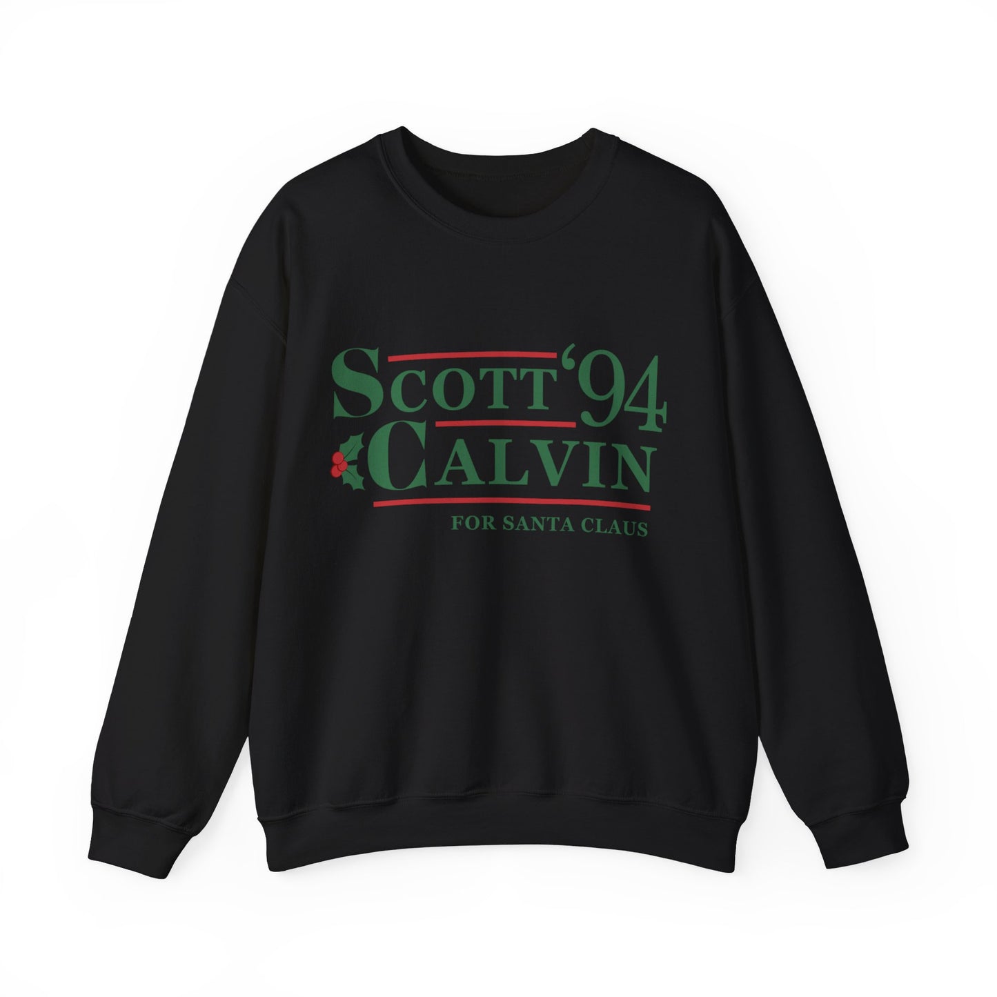 SCOTT CALVIN FOR SANTA CLAUSE CREWNECK SWEATSHIRT