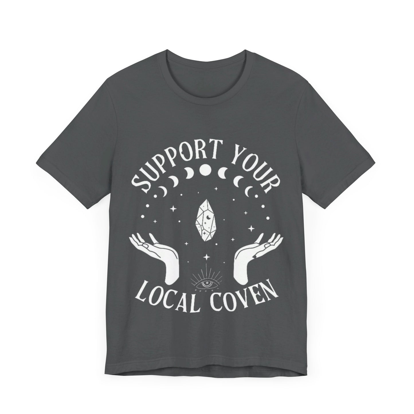 SUPPORT YOUR LOCAL COVEN GRAPHIC TEE