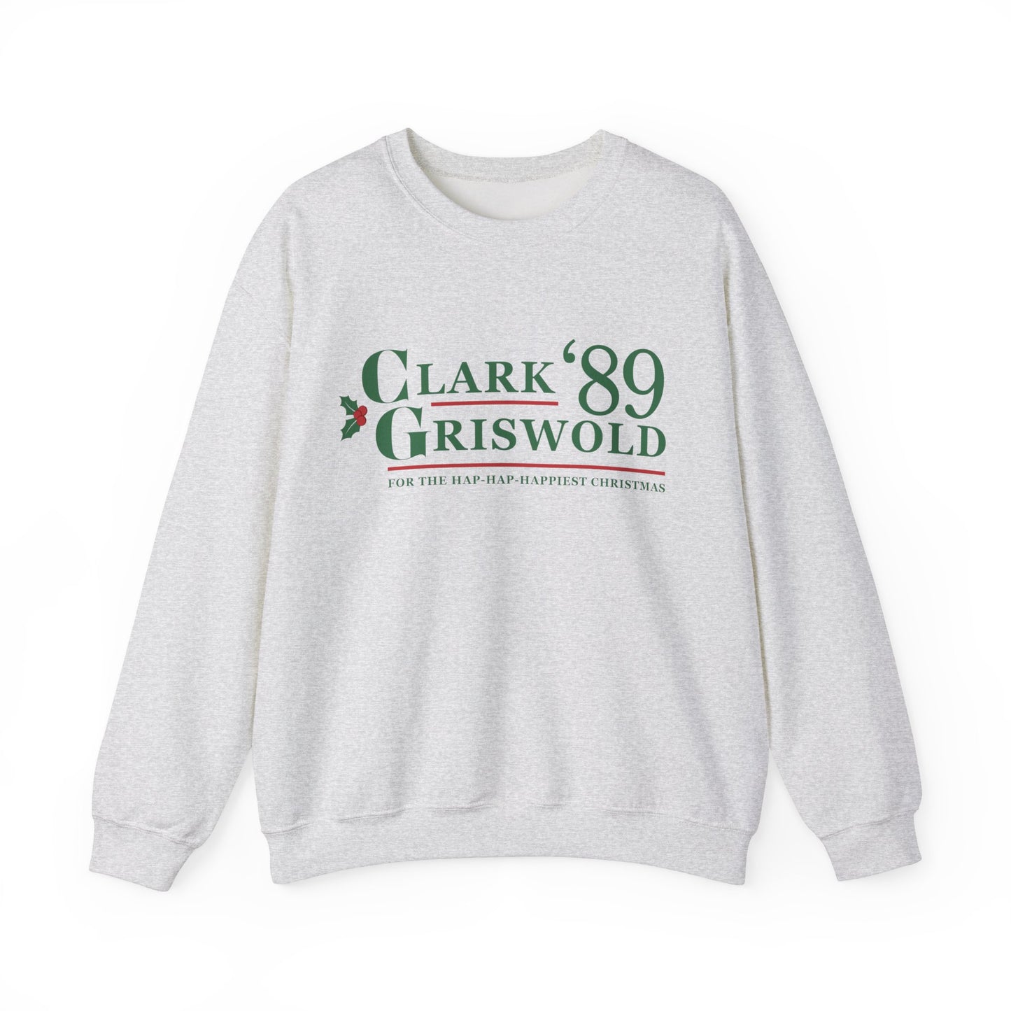 CLARK GRISWOLD CHRISTMAS CREWNECK SWEATSHIRT