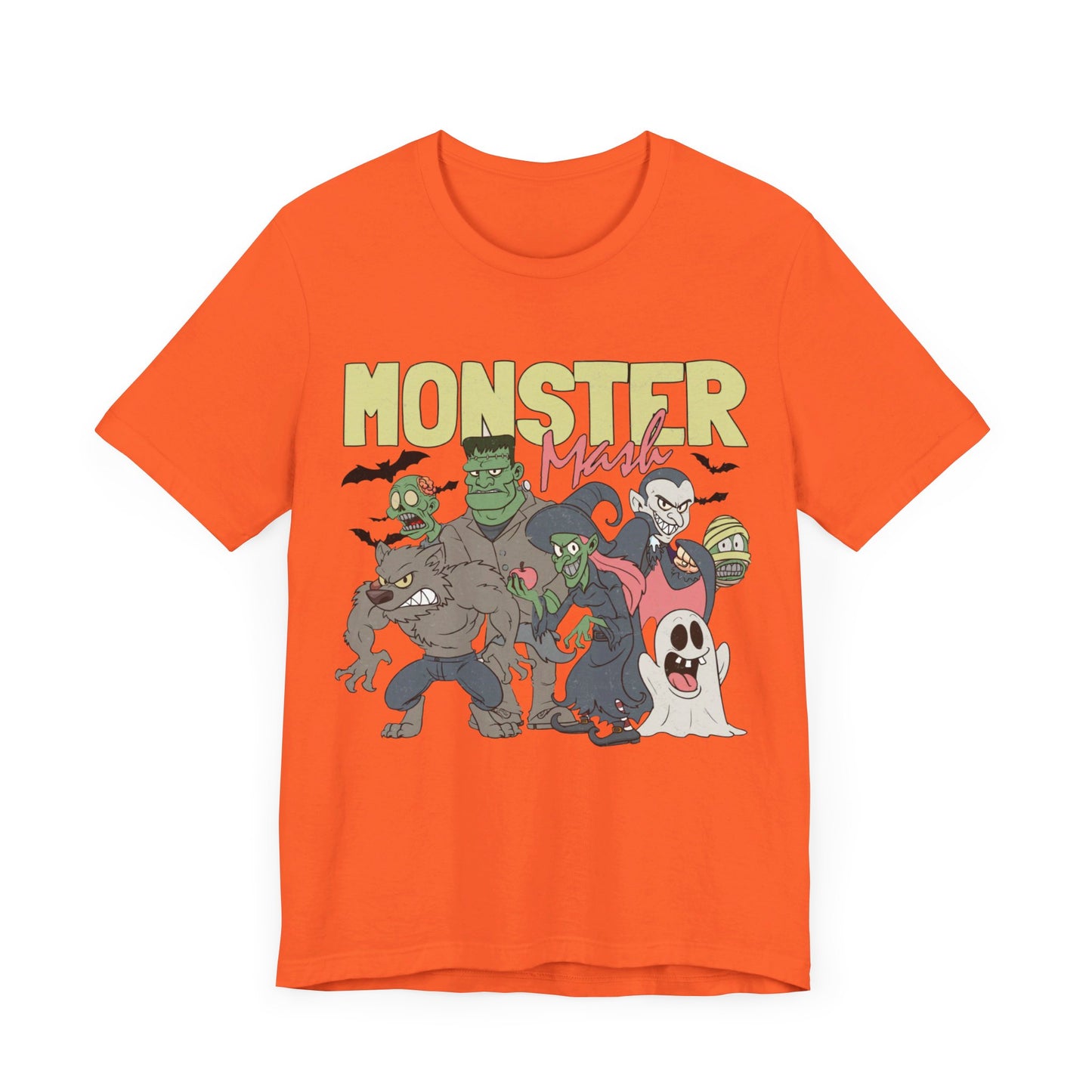 MONSTER MASH HALLOWEEN TEE