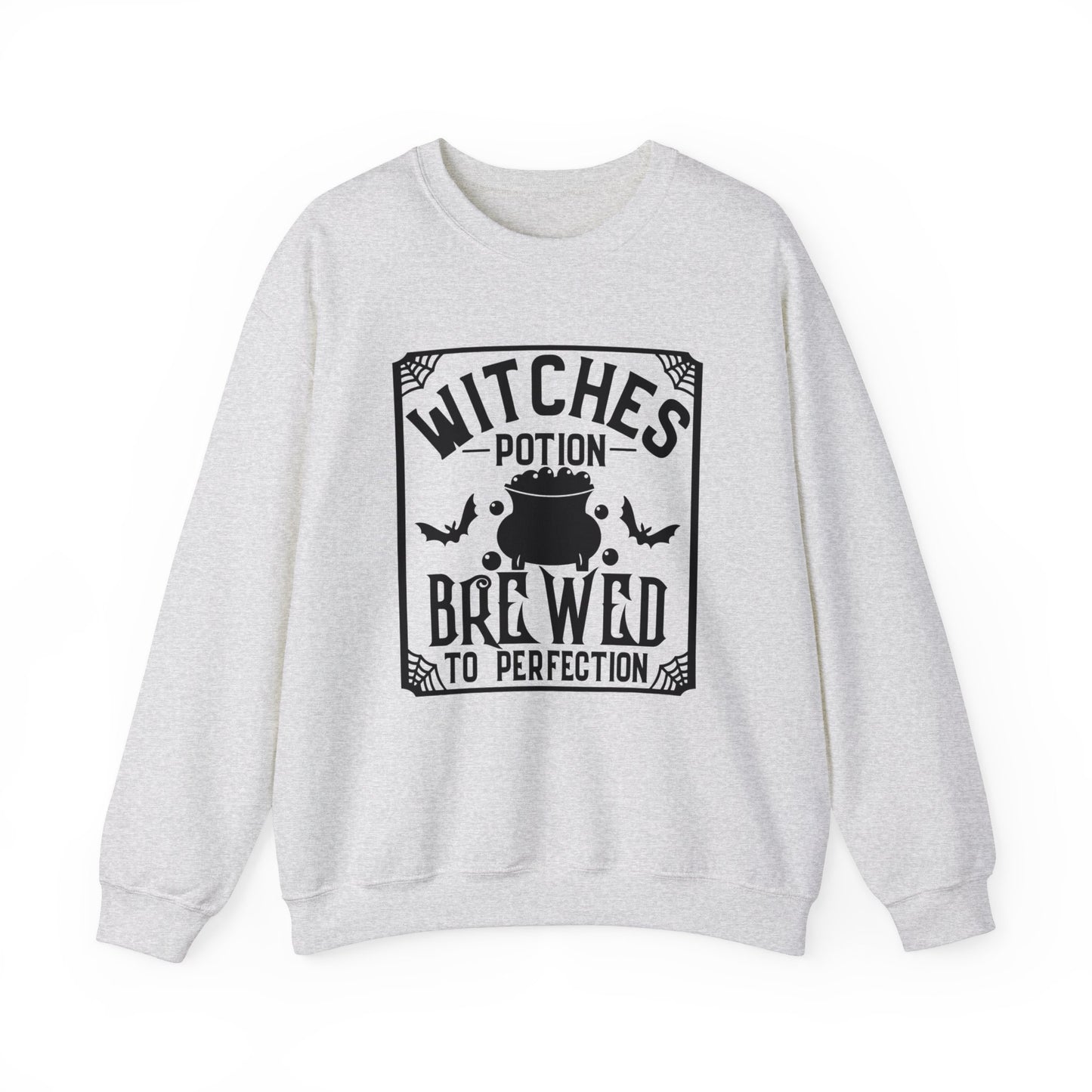 WITCHES BREW HALLOWEEN CREWNECK SWEATSHIRT