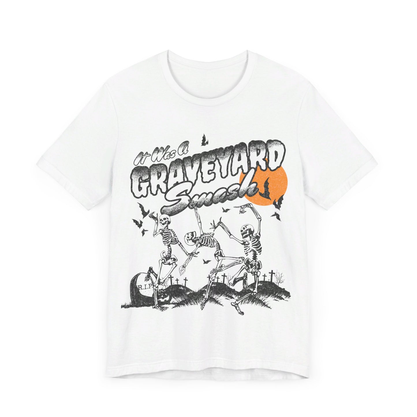 GRAVEYARD SMASH HALLOWEEN TEE