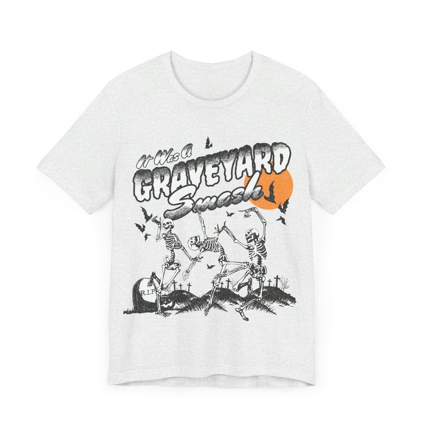 GRAVEYARD SMASH HALLOWEEN TEE