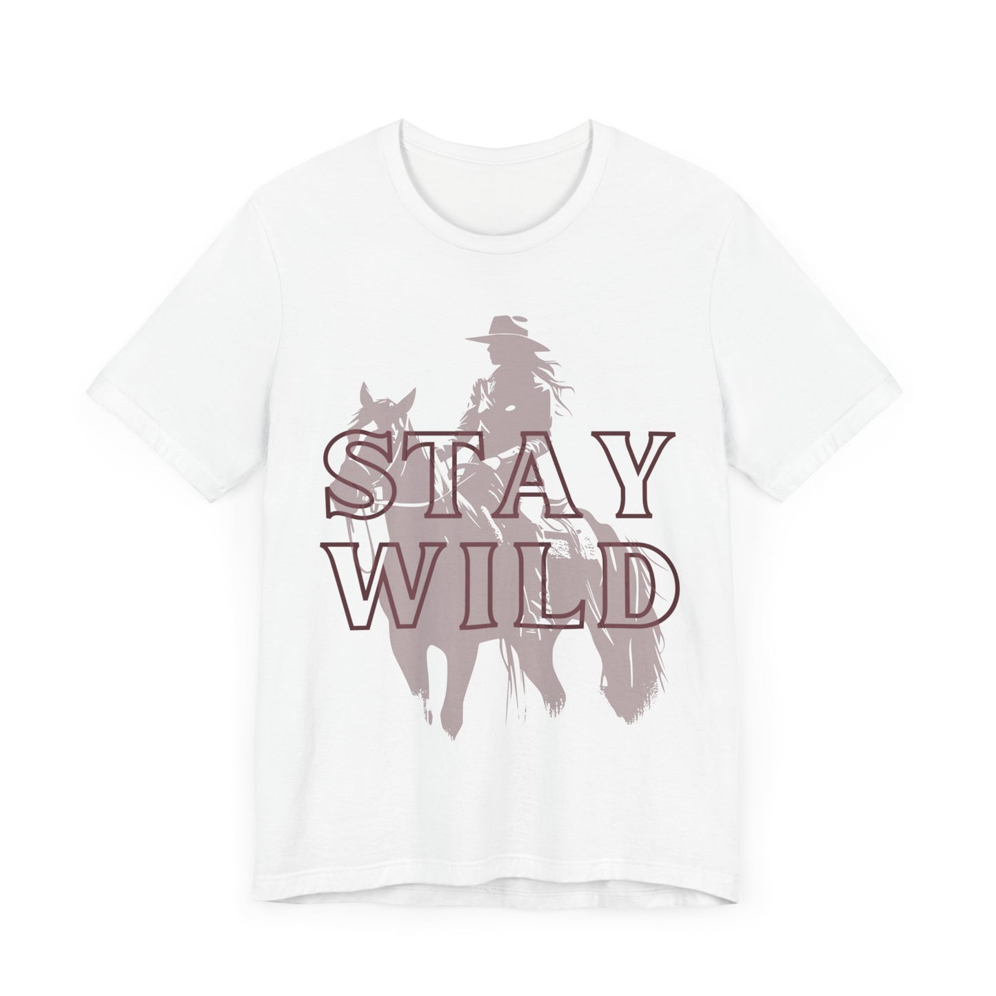 STAY WILD WESTERN GRAPHIC TEE