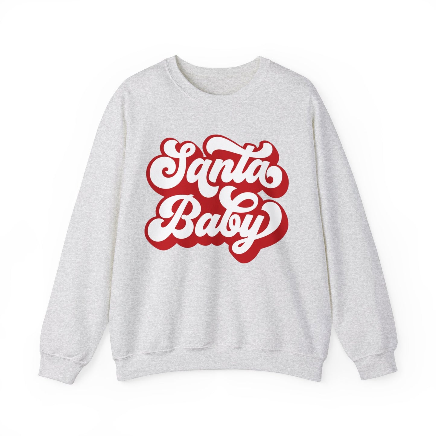 SANTA BABY CHRISTMAS CREWNECK