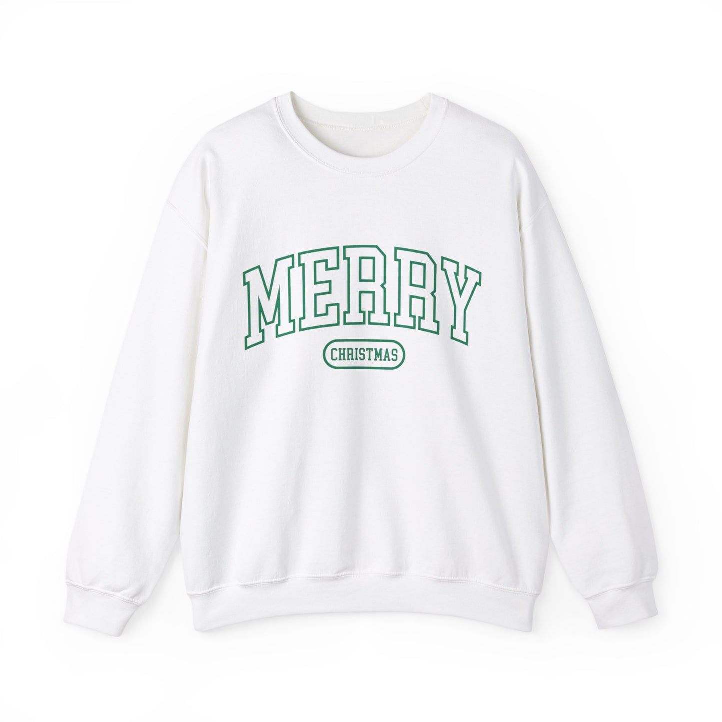 MERRY CHRISTMAS CREWNECK SWEATSHIRT