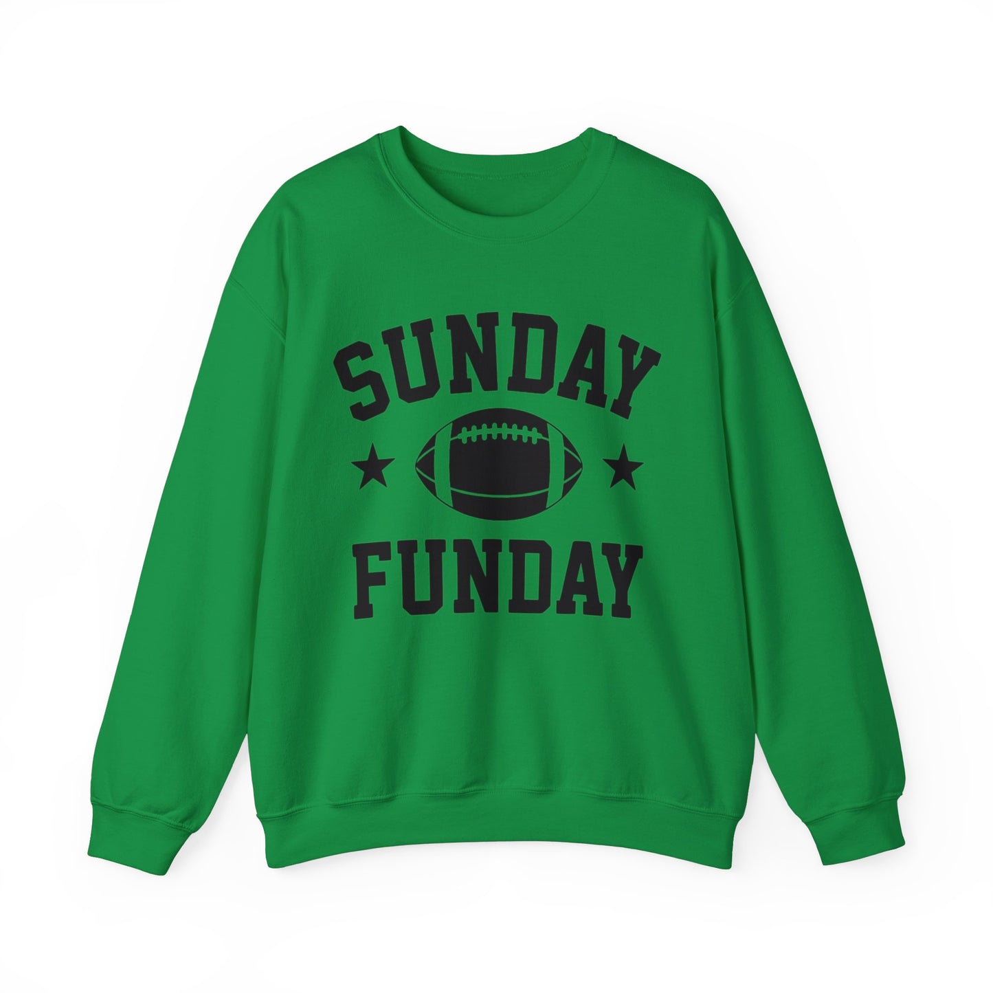 SUNDAY FUNDAY FOOTBALL CREWNECK SWEATSHIRT