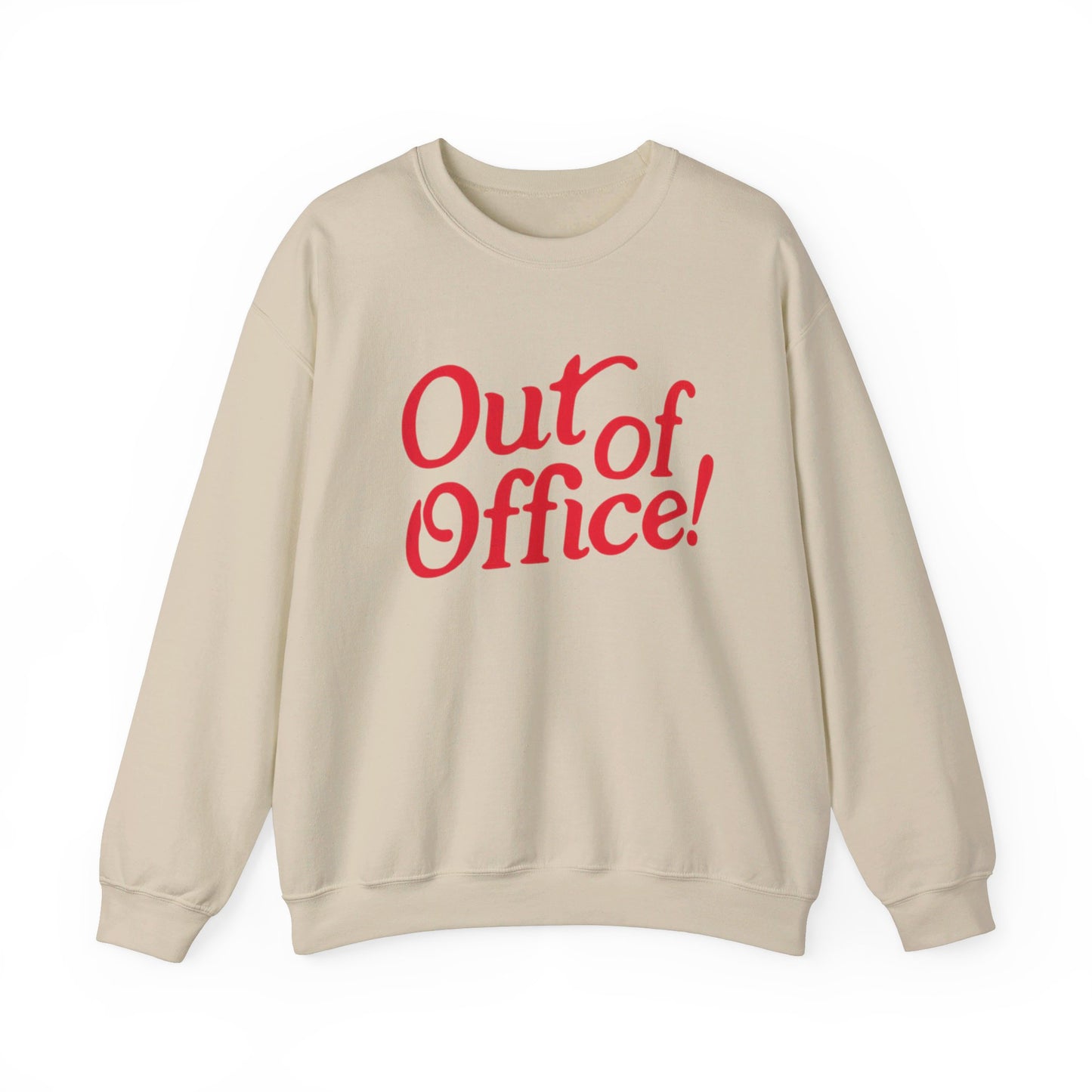 OUT OF OFFICE CREWNECK SWEATSHIRT