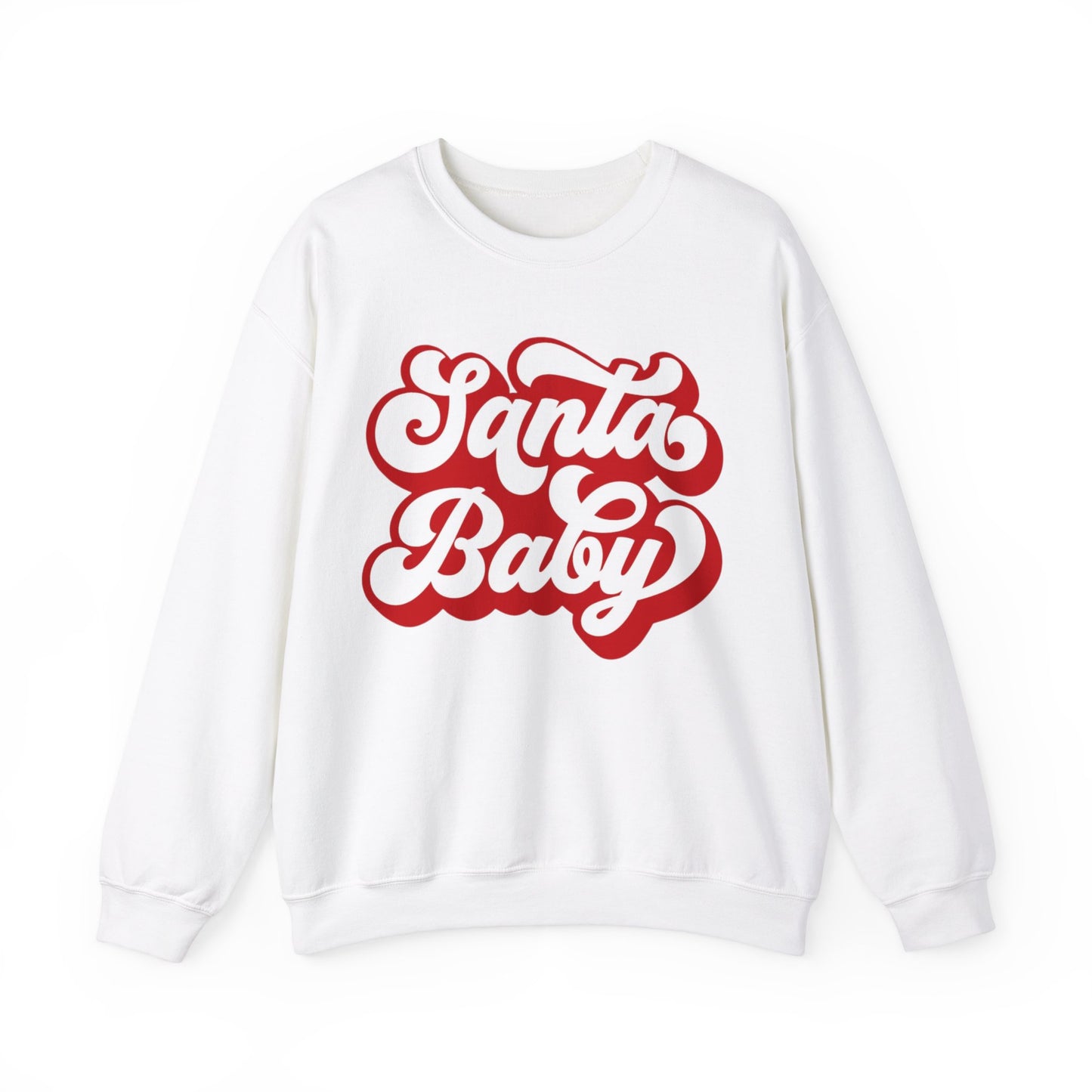 SANTA BABY CHRISTMAS CREWNECK