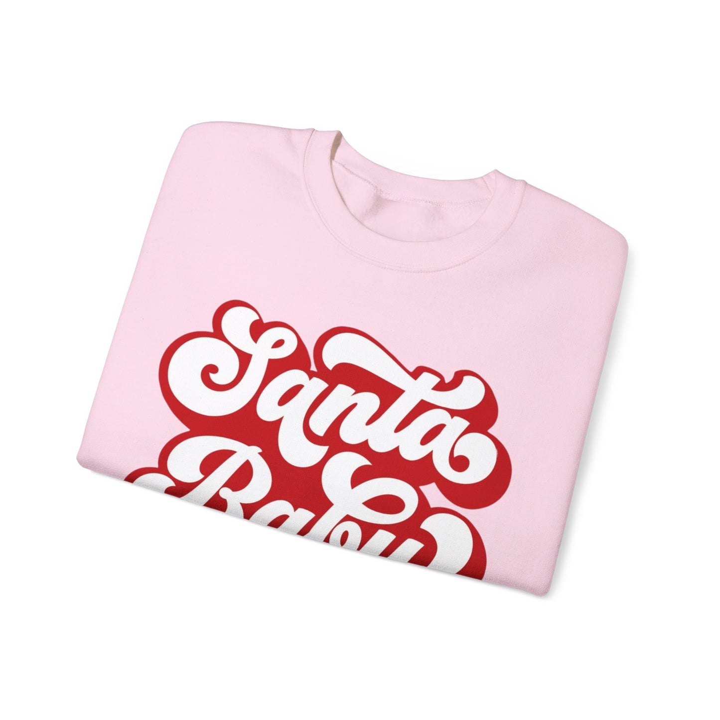 SANTA BABY CHRISTMAS CREWNECK