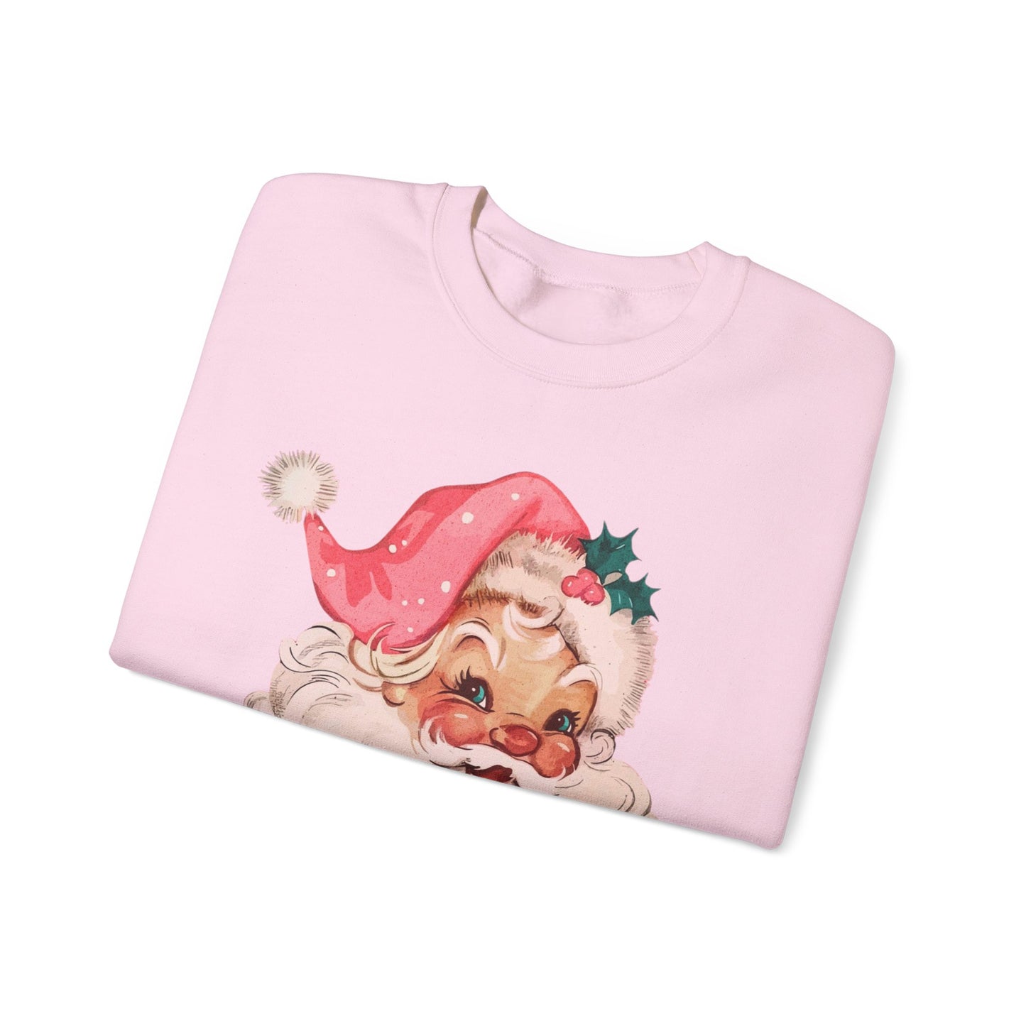 VINTAGE SANTA CHRISTMAS CREWNECK SWEATSHIRT