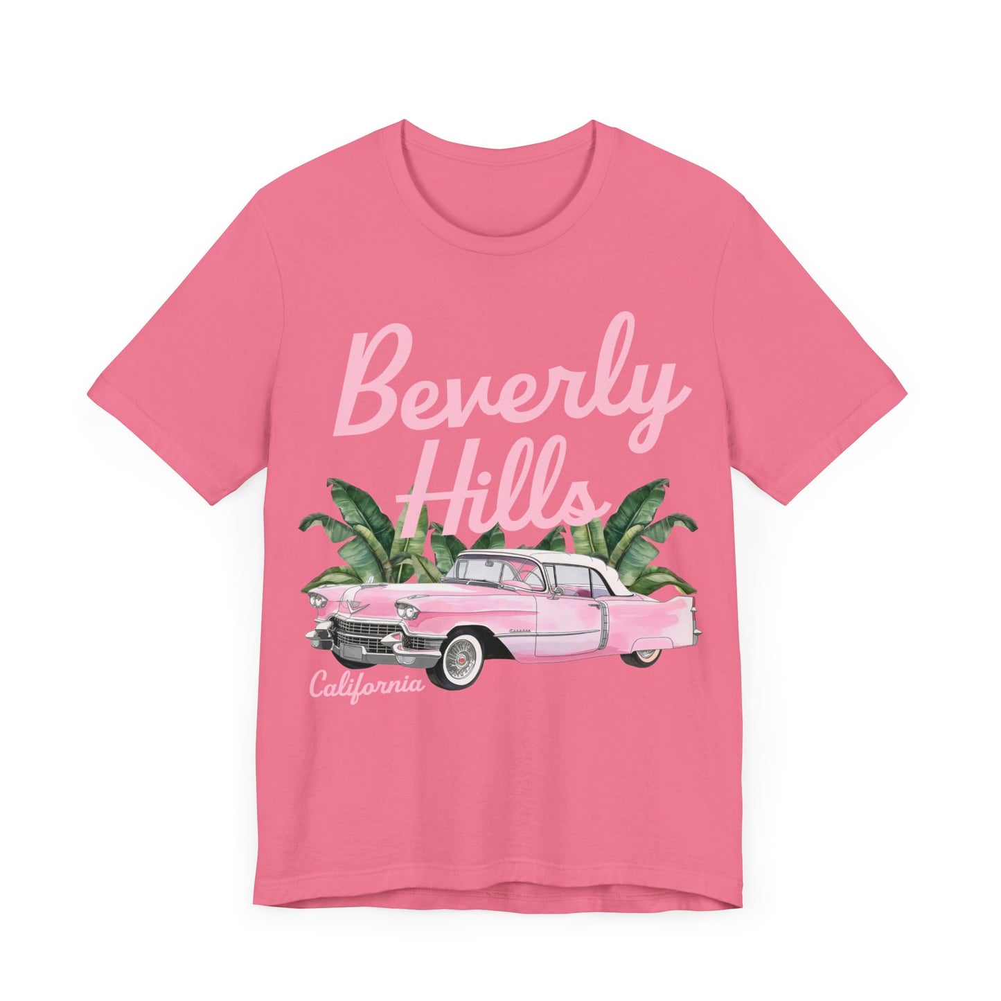 BEVERLY HILLS VACATION GRAPHIC TEE