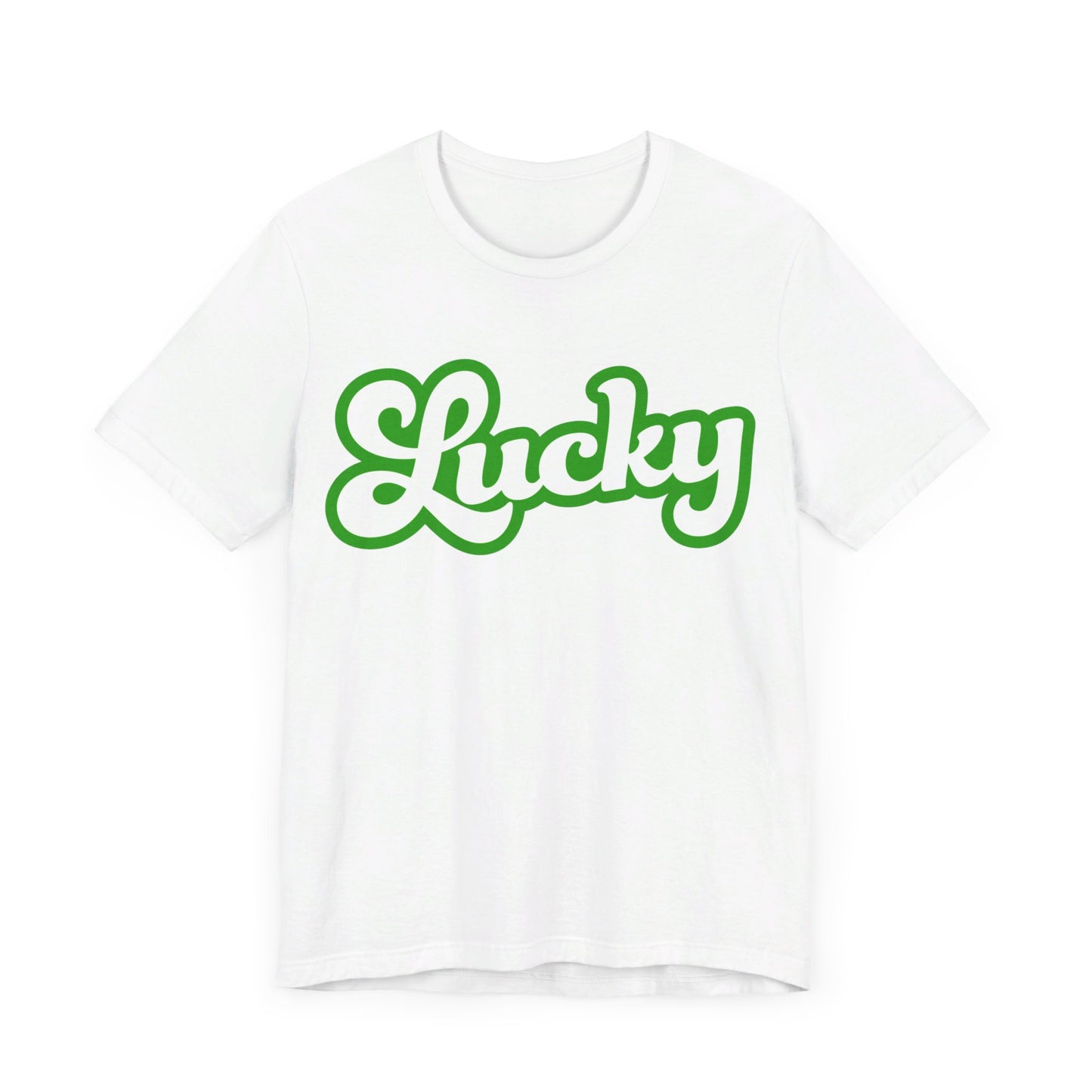 LUCKY GRAPHIC TEE