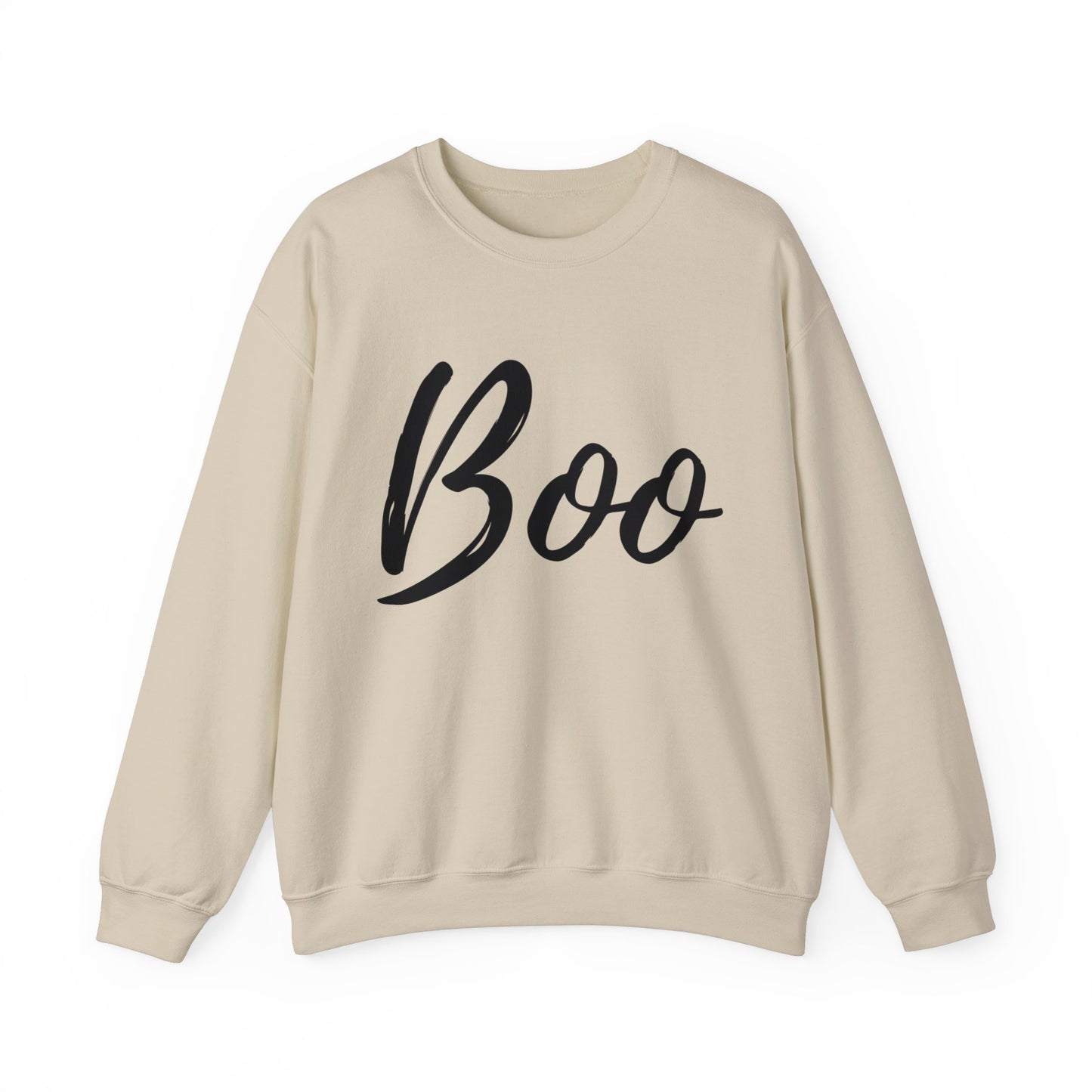 BOO HALLOWEEN CREWNECK SWEATSHIRT