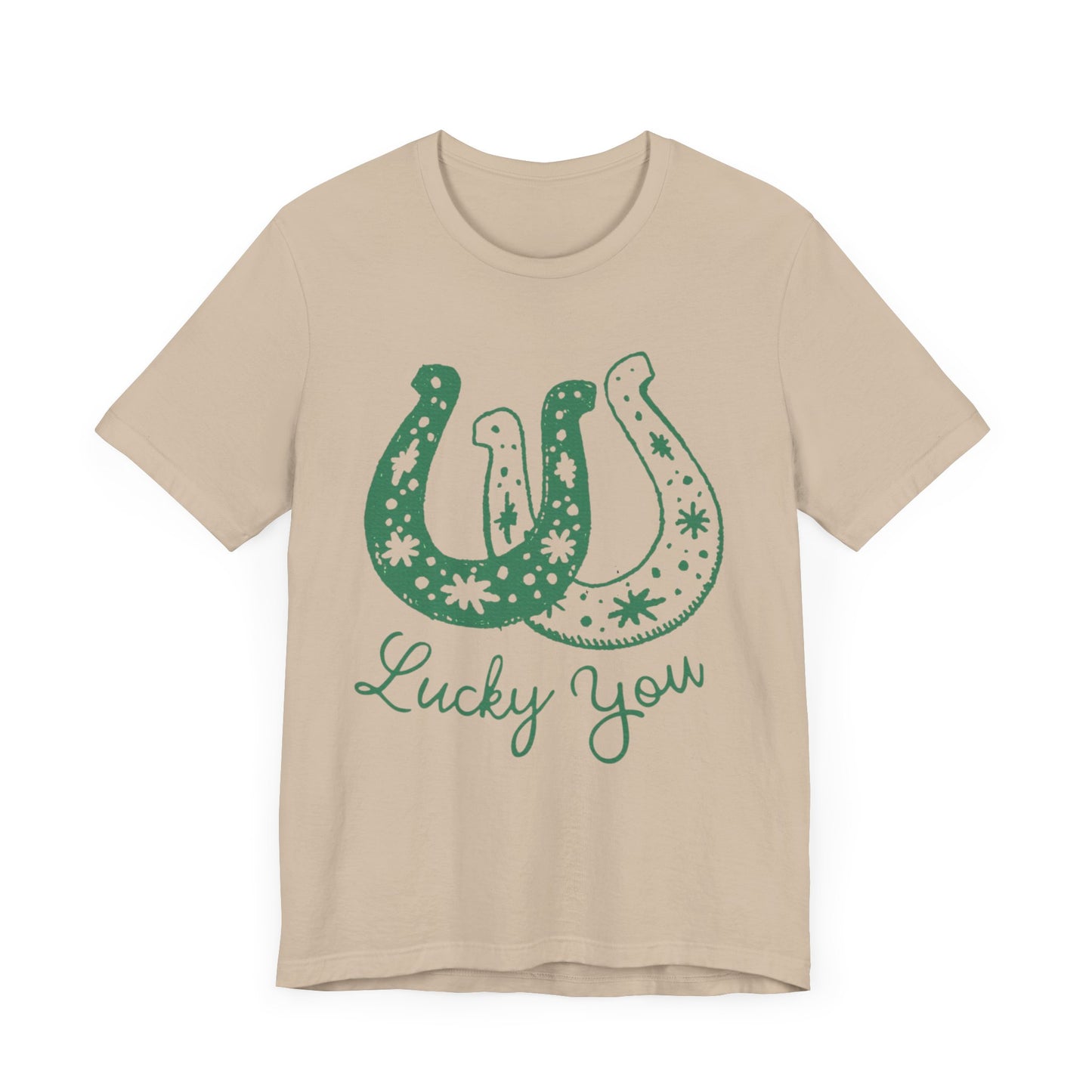 LUCKY YOU GRAPHIC TEE