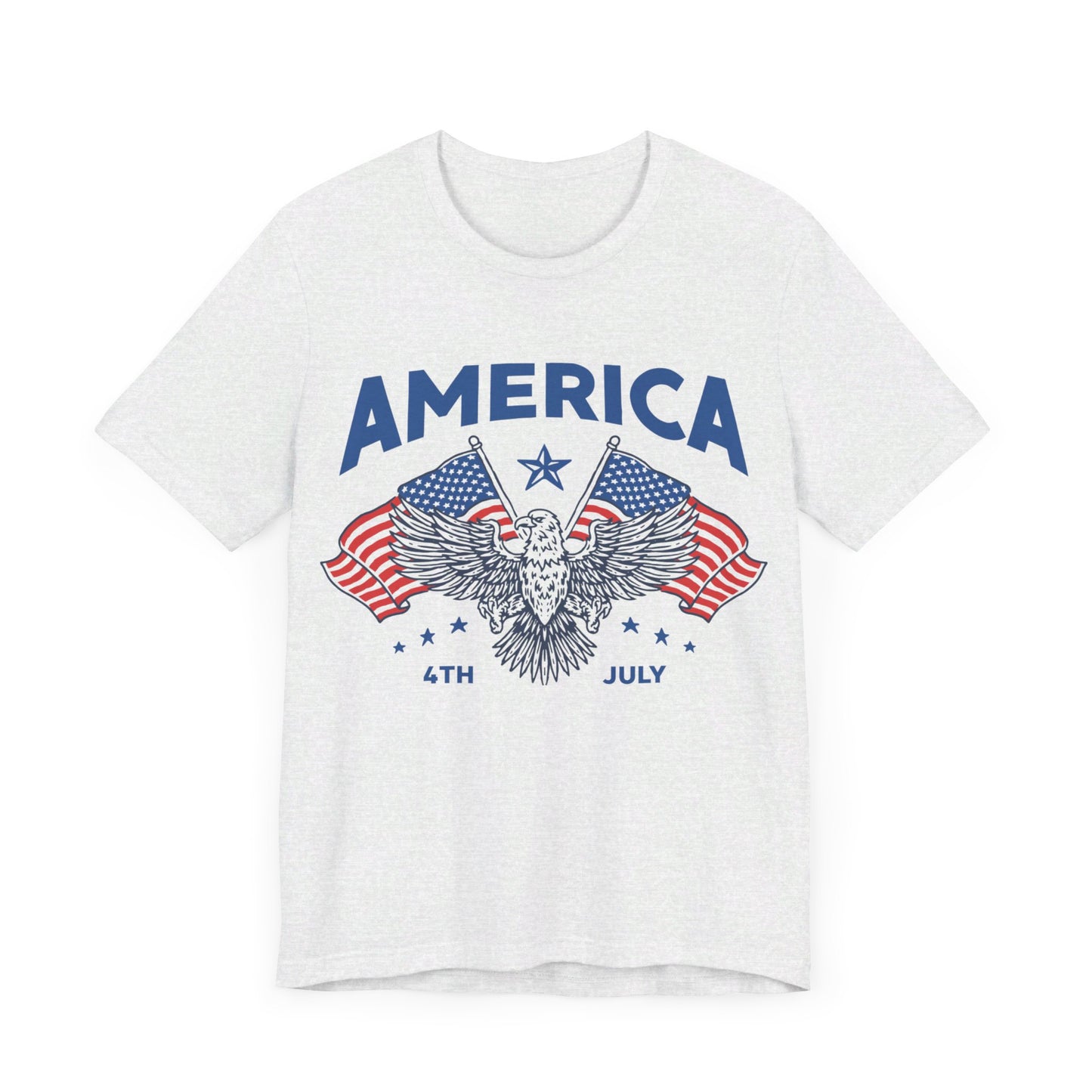 AMERICA 4TH GRAPHIC TEE