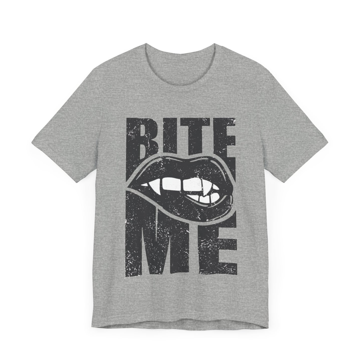 BITE ME HALLOWEEN GRAPHIC TEE