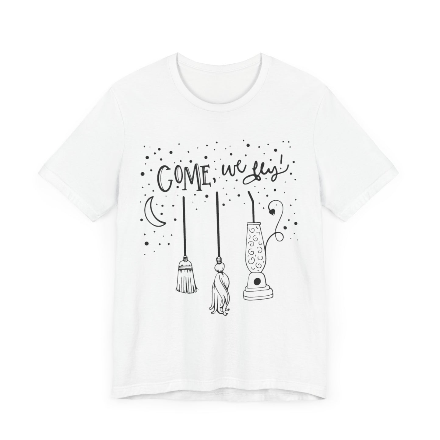 COME WE FLY HALLOWEEN GRAPHIC TEE